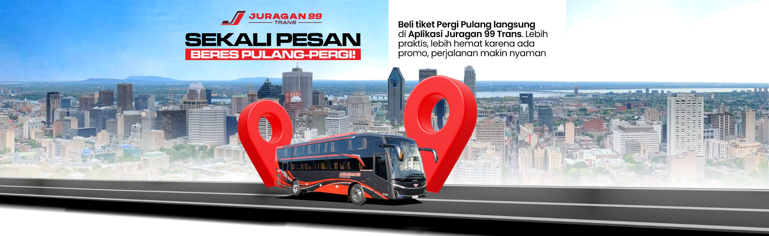 Promo TIKET PULANG PERGI LEBIH HEMAT