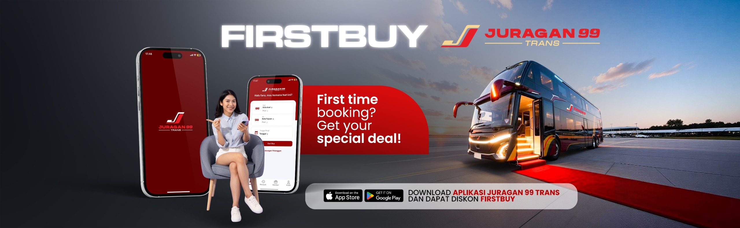 Promo DISKON PENGGUNA BARU